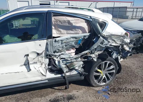 2016 Infiniti Qx50 z USA, uszkodzony, nr VIN JN1BJ0RP5GM231939